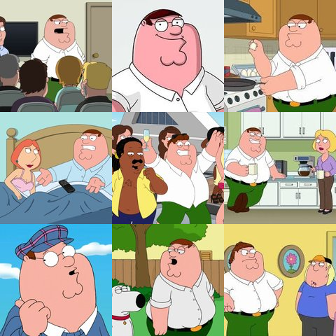 Peter Griffin quotes from Family Guy - Full view