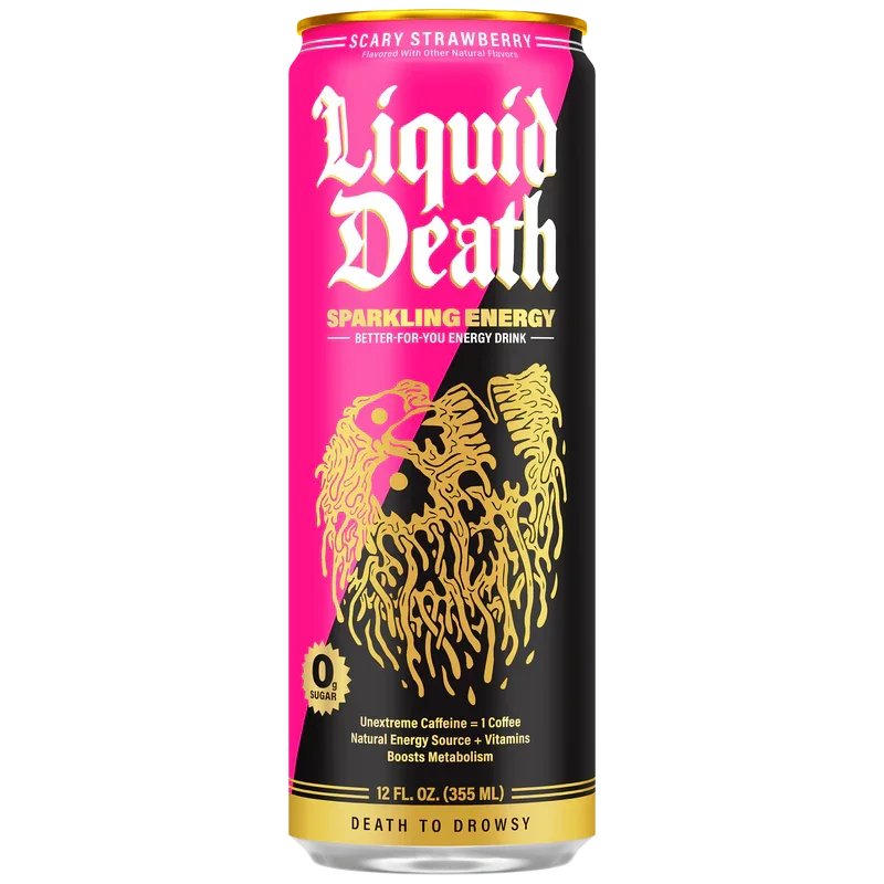 Have you tried Liquid Death Sparkling Energy? - Image 3