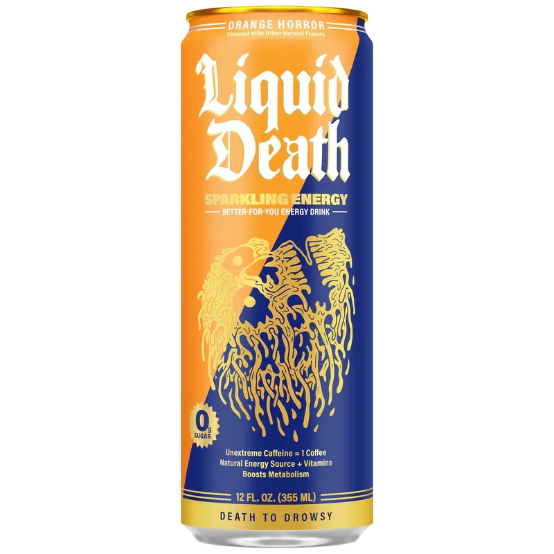 Have you tried Liquid Death Sparkling Energy? - Image 2