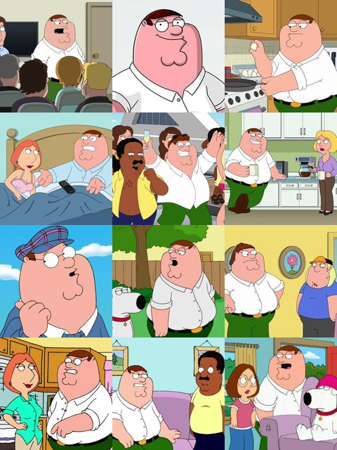 Peter Griffin quotes from Family Guy - Full view