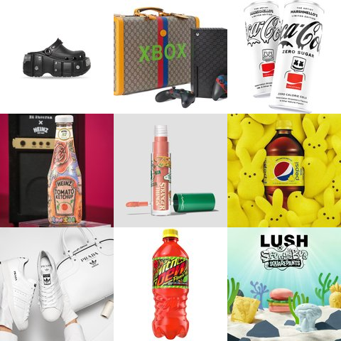 Favorite crazy brand collaborations - Full view