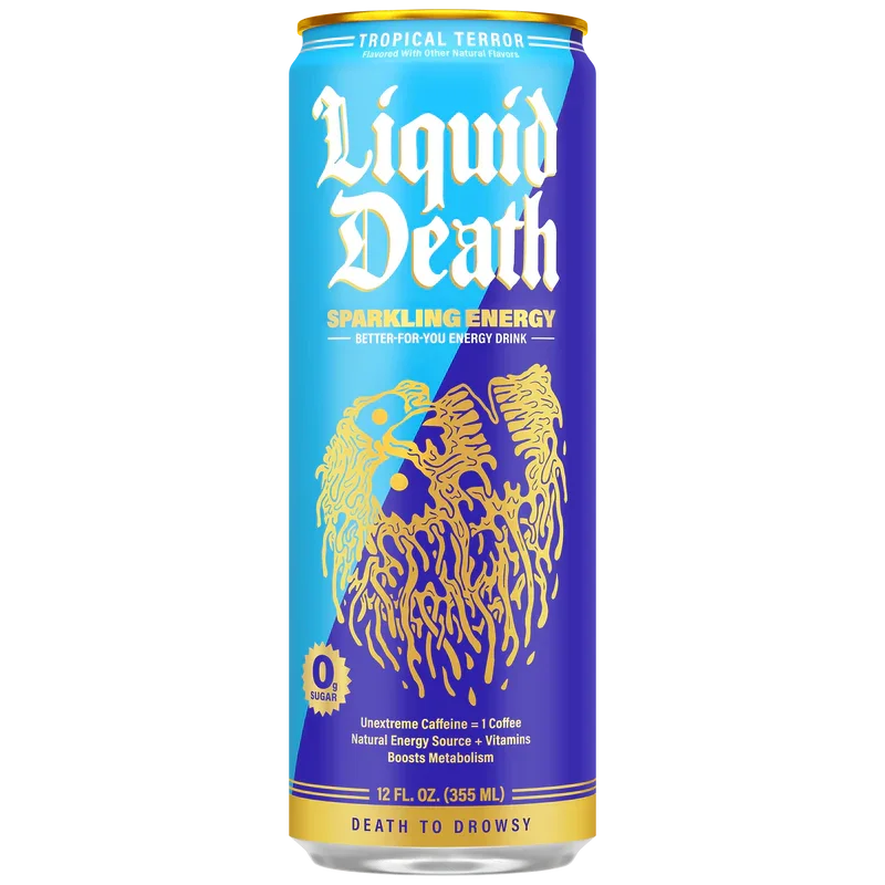 Have you tried Liquid Death Sparkling Energy? - Image 4